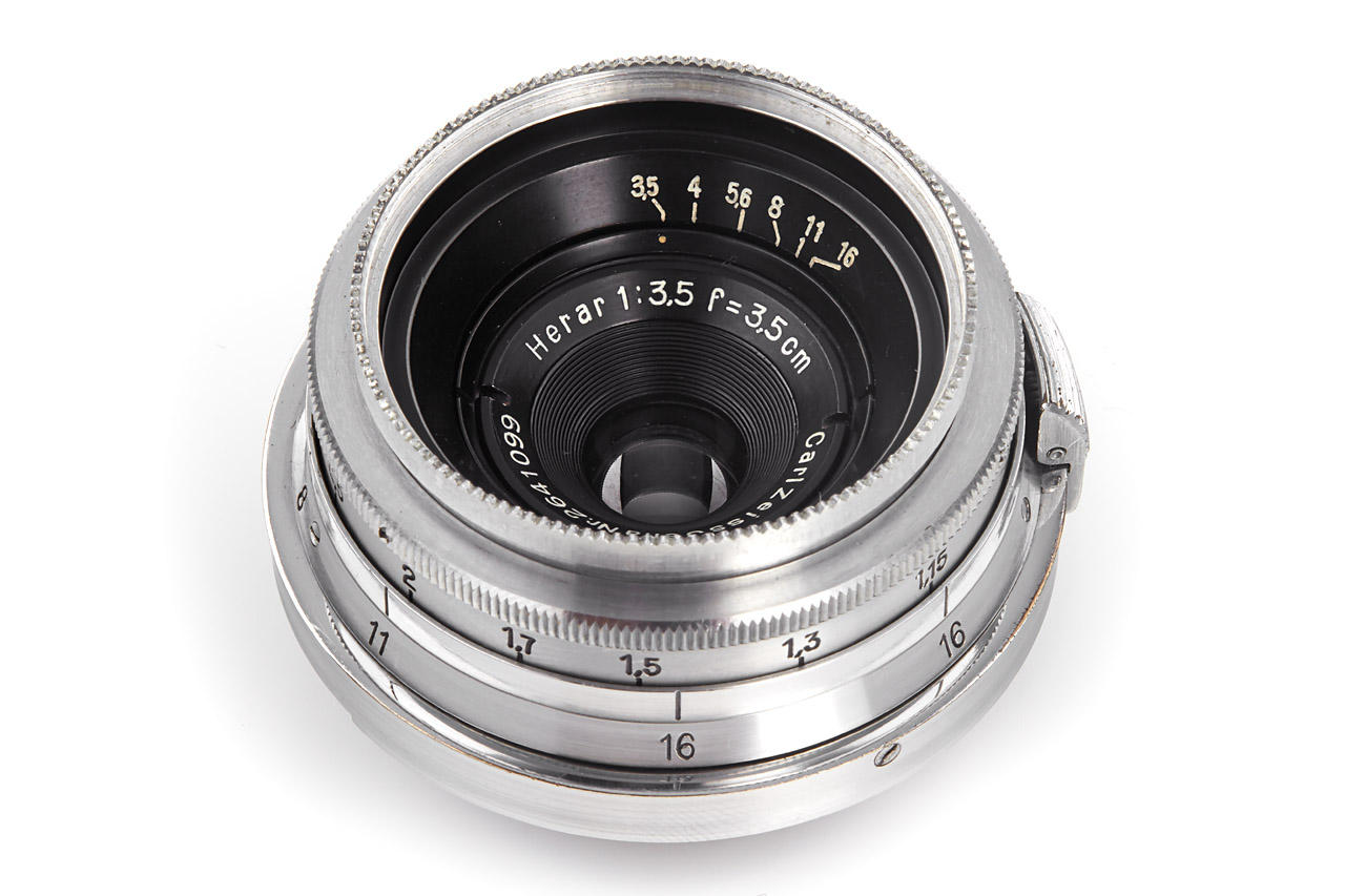 Carl Zeiss Jena Herar 3.5/3.5cm