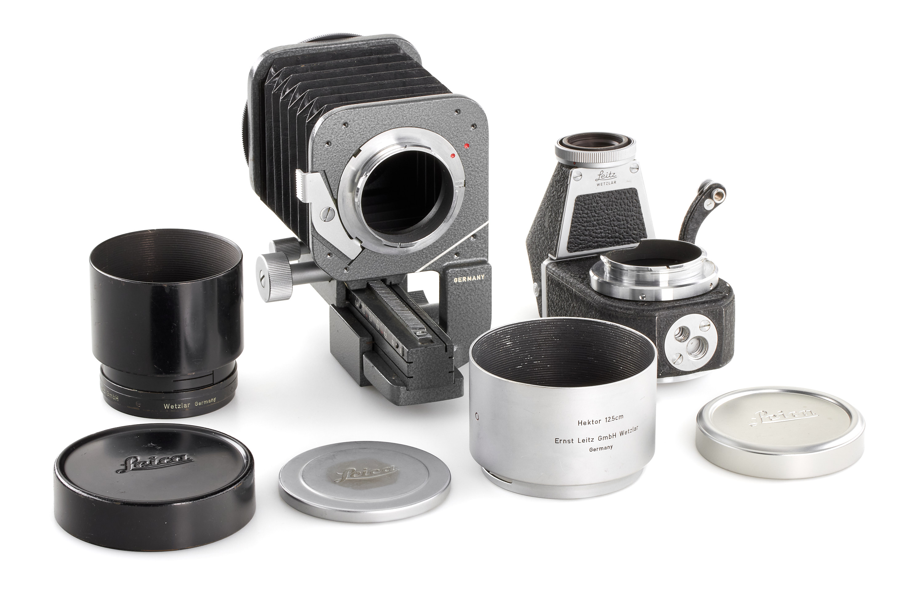 Leica Lenses for Visoflex set Various