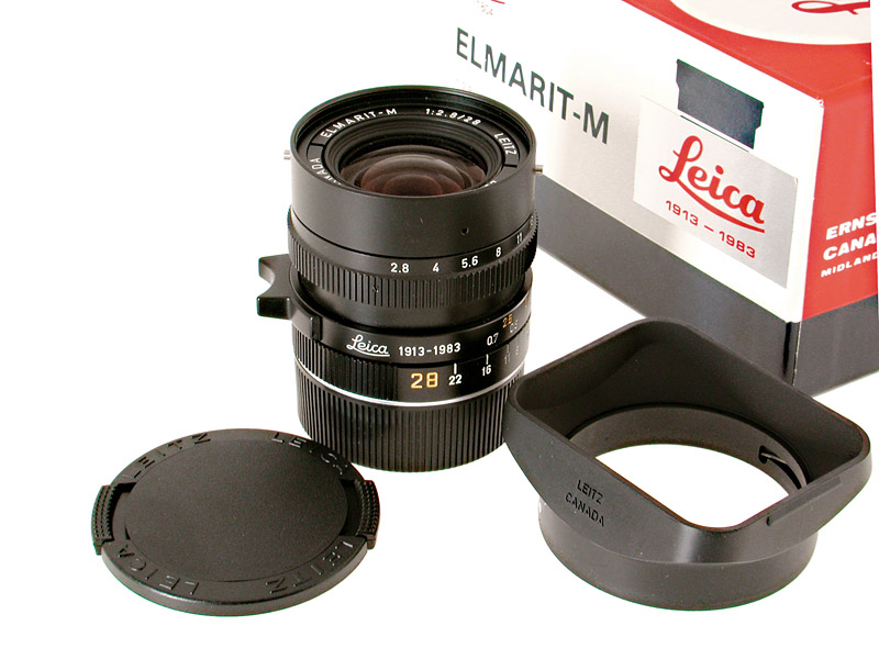 ELMARIT-M 2,8/28 11804 1913–83