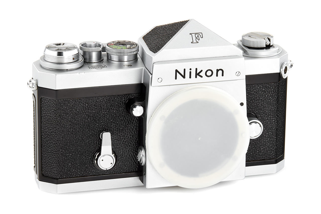 Nikon F Eyelevel chrome *