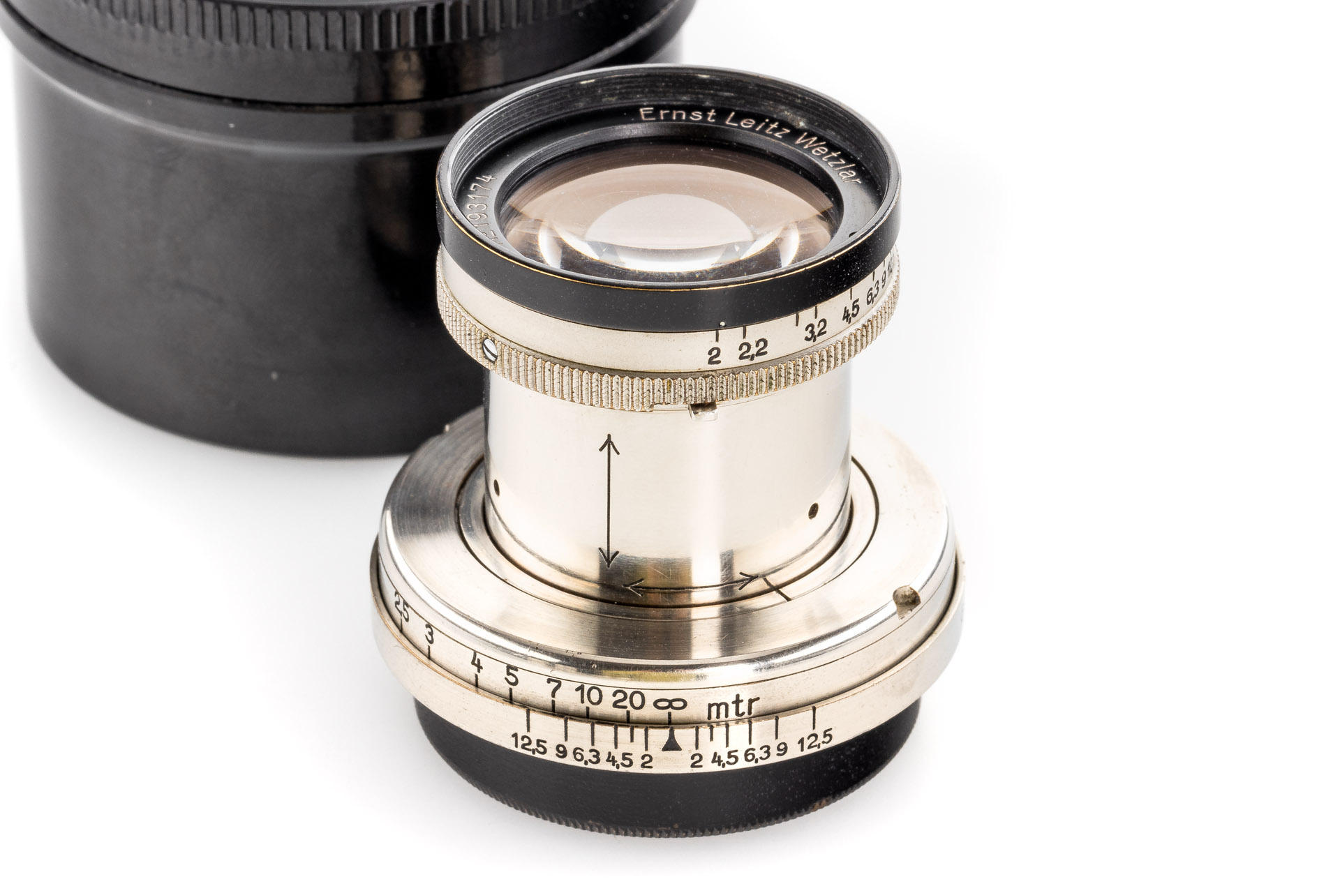 Summar 2/5cm nickel black rim Summar 2/5cm nickel black rim