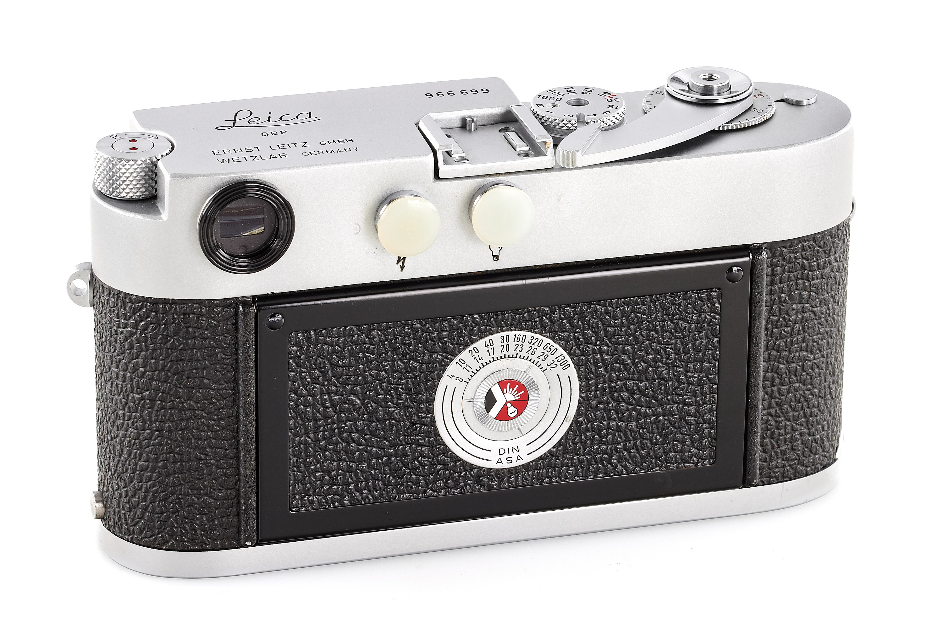 Leica M1 Rewind Button