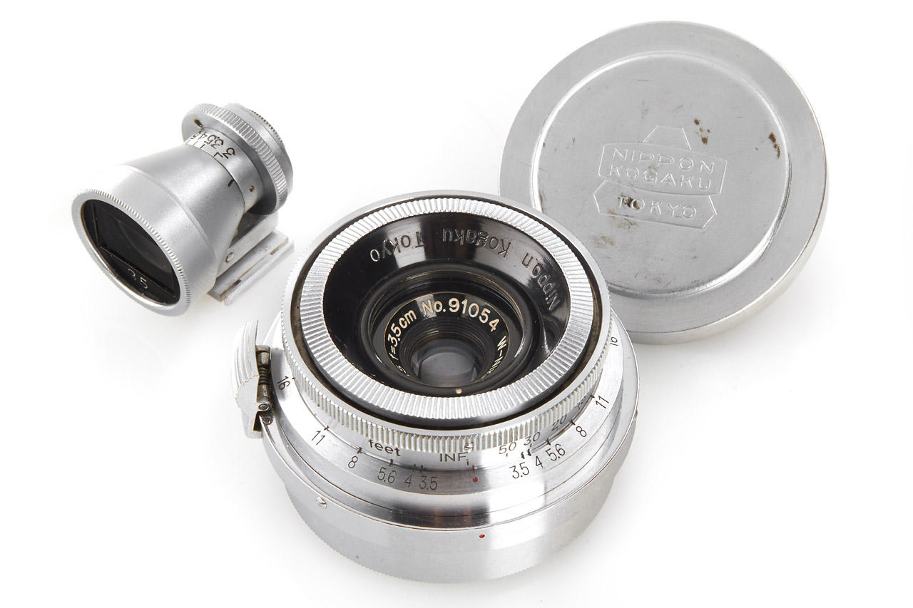 Nikon 3.5/3.5cm W-Nikkor C