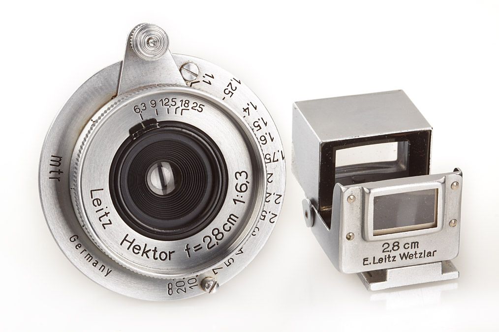 Hektor 6.3/2.8cm chrome