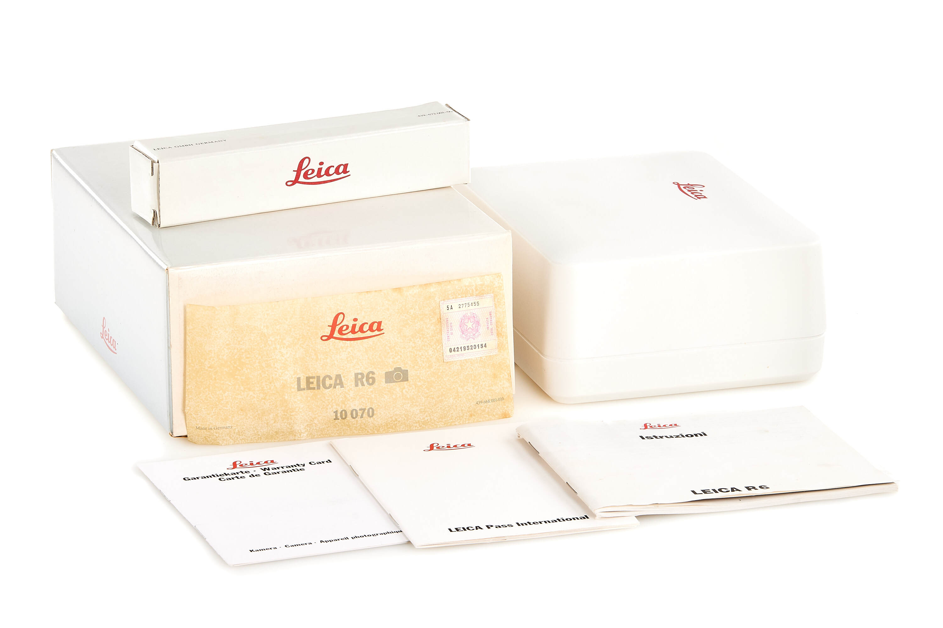 Leica R6 black