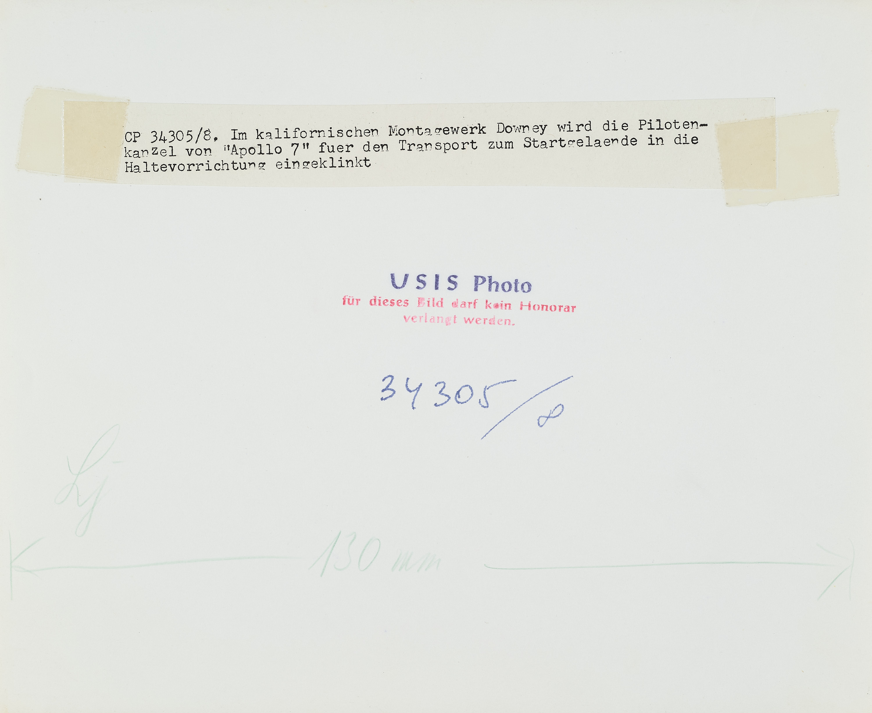 NASA - Set of 17 photographs, USA 1961- 1967
