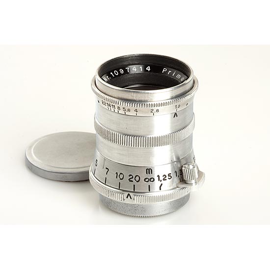 Hugo Meyer  Primoplan 1.9/5.8cm