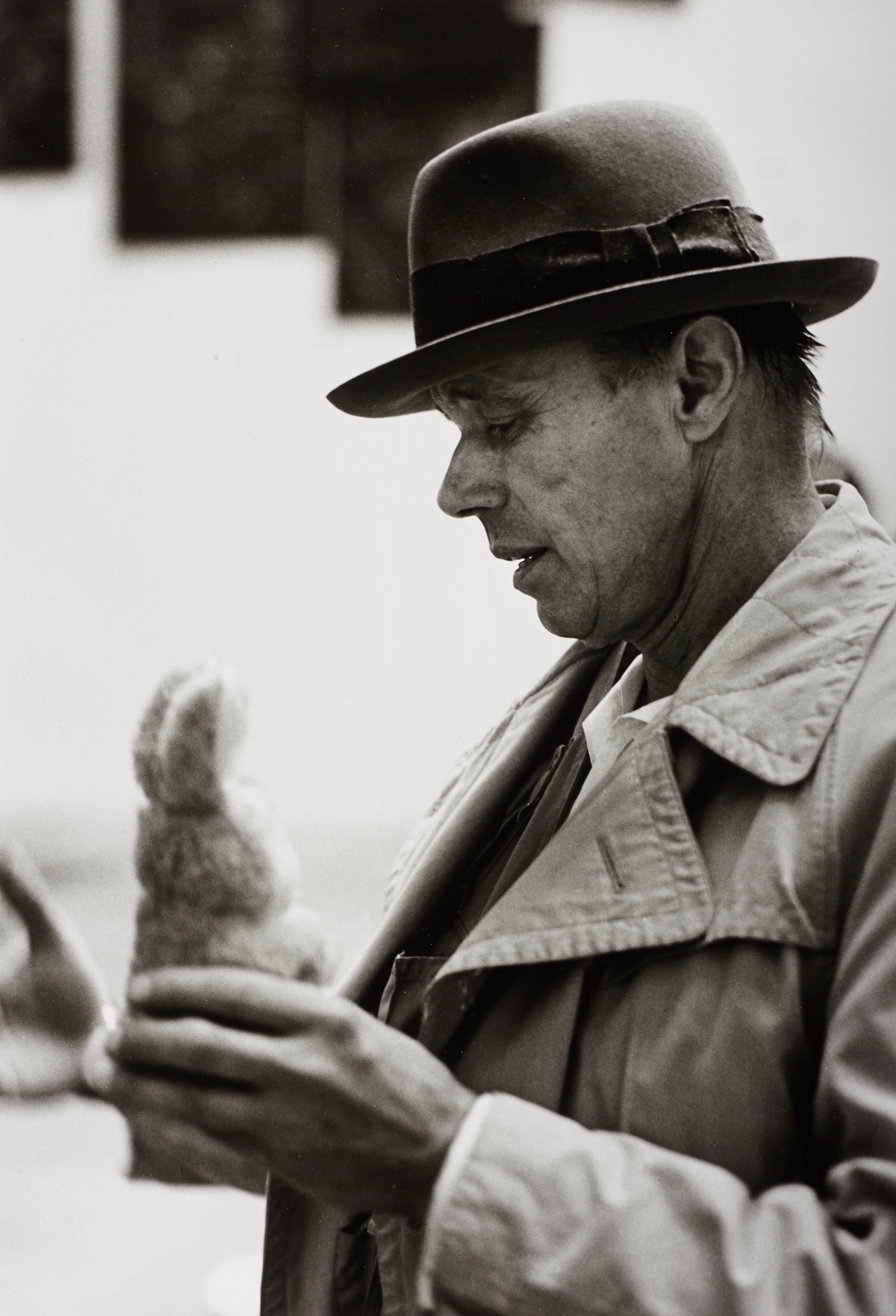 PETER BAUM (* 1939) Joseph Beuys, Venice Biennale, 1980