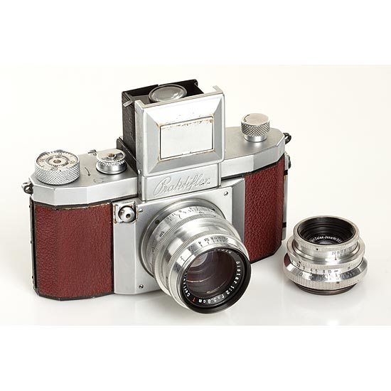 K.W.  Praktiflex  'Red Leather'