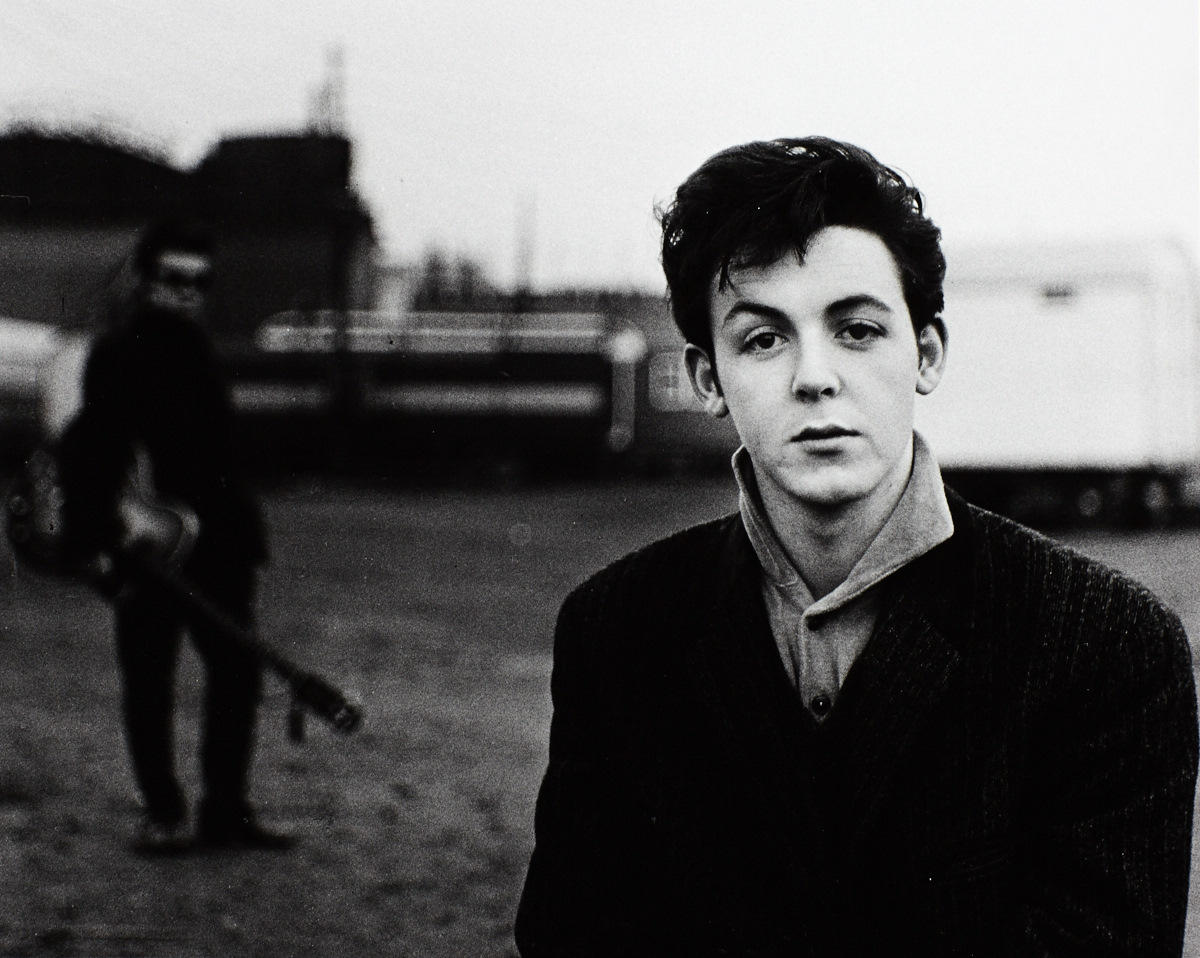 ASTRID KIRCHHERR (* 1938) Paul McCartney, Germany 1960