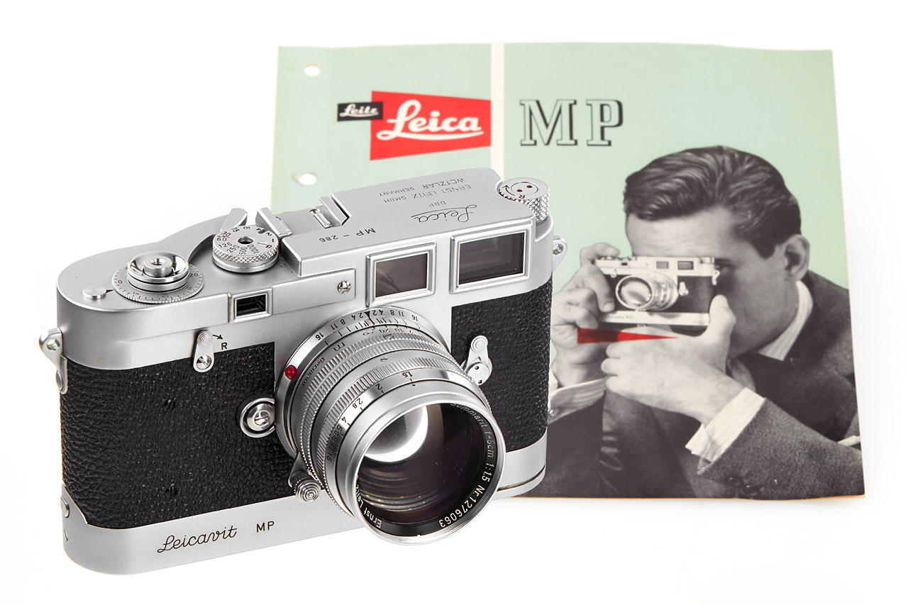 Leica MP chrome