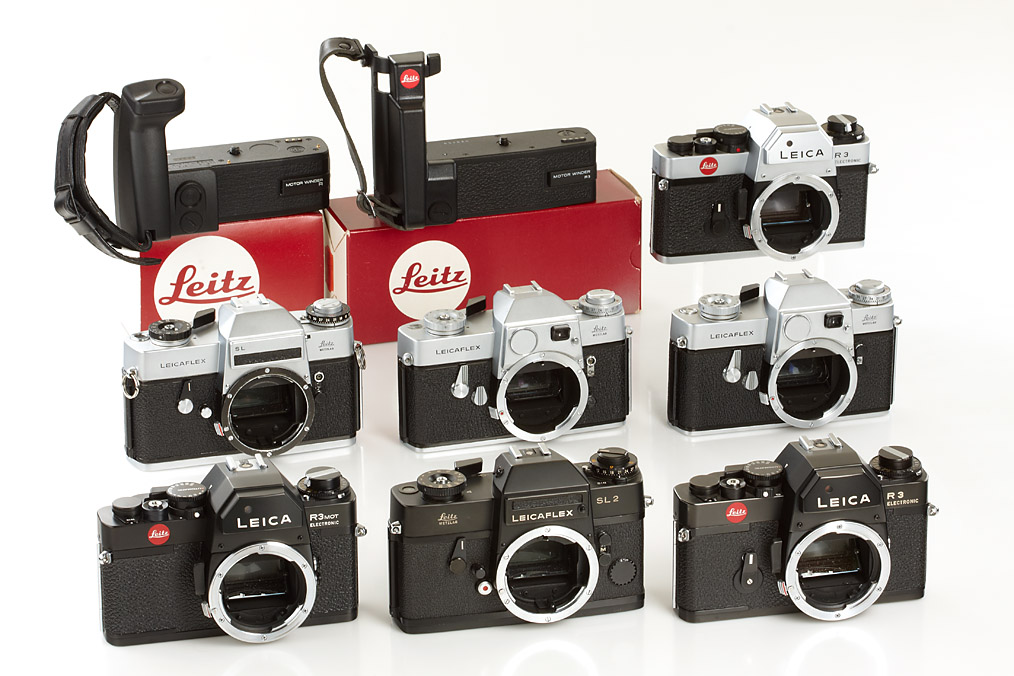 Leitz Reflex Kameras (Lot)