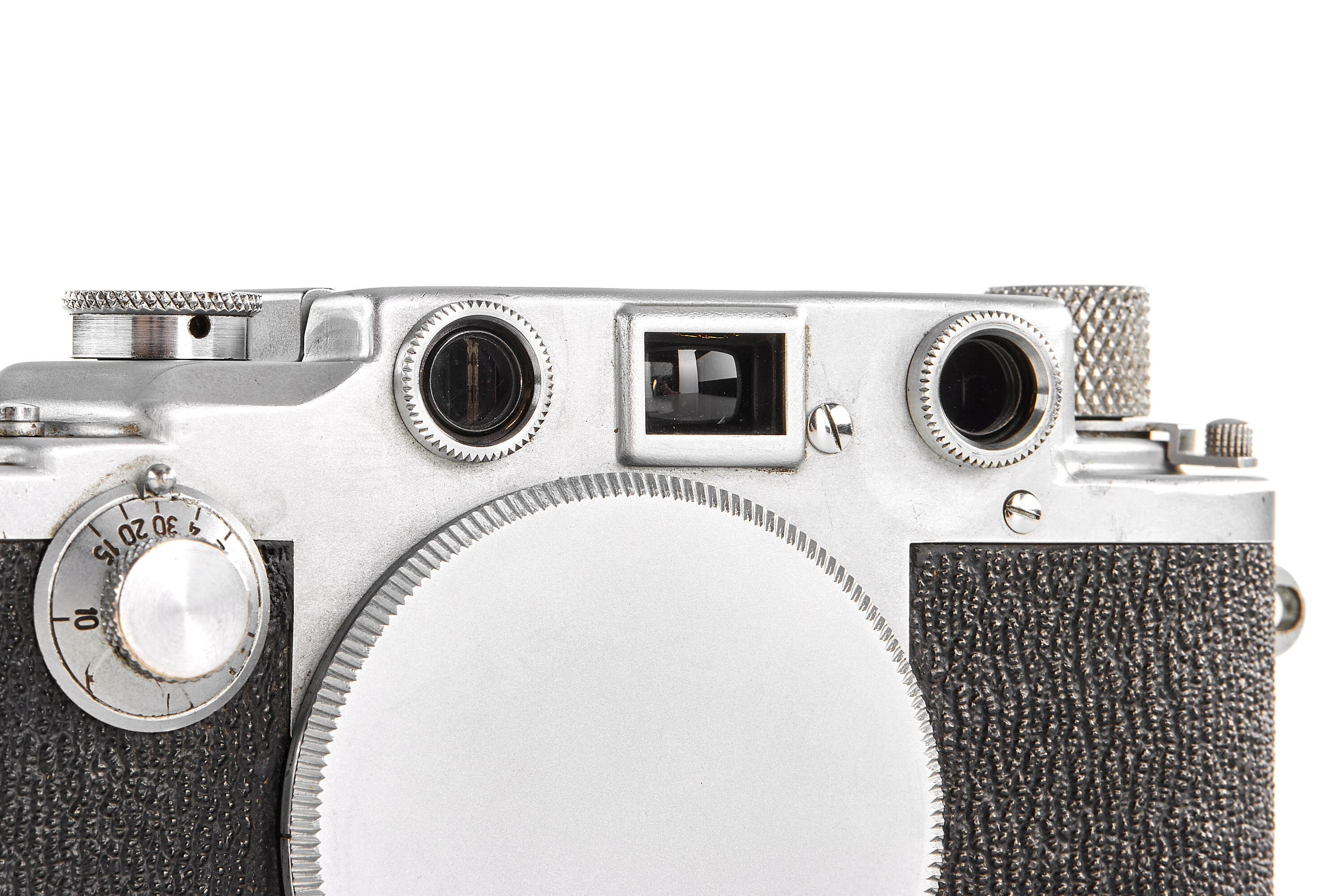 Leica IIIc chrome No Serial Number