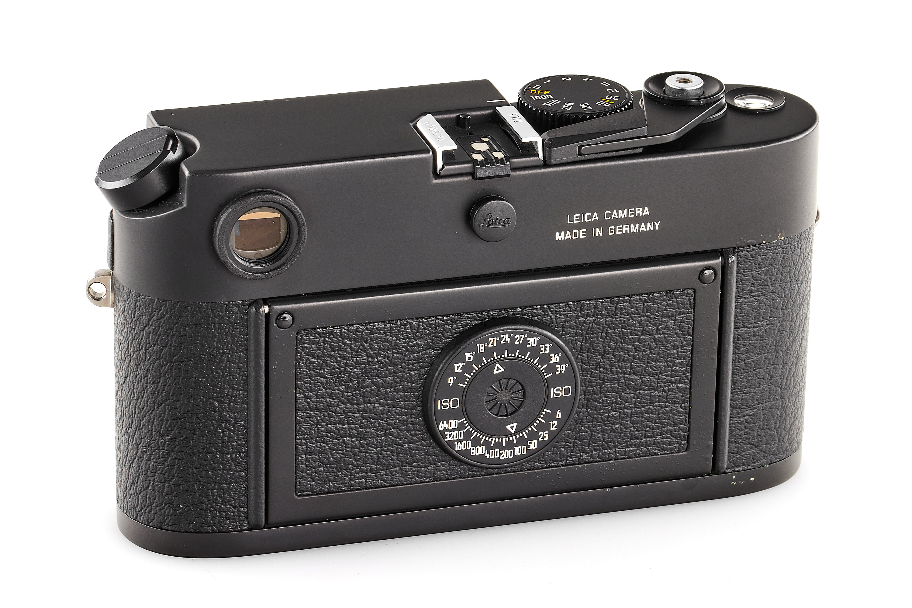 Leica M6 TTL black chrome 0.85 10436