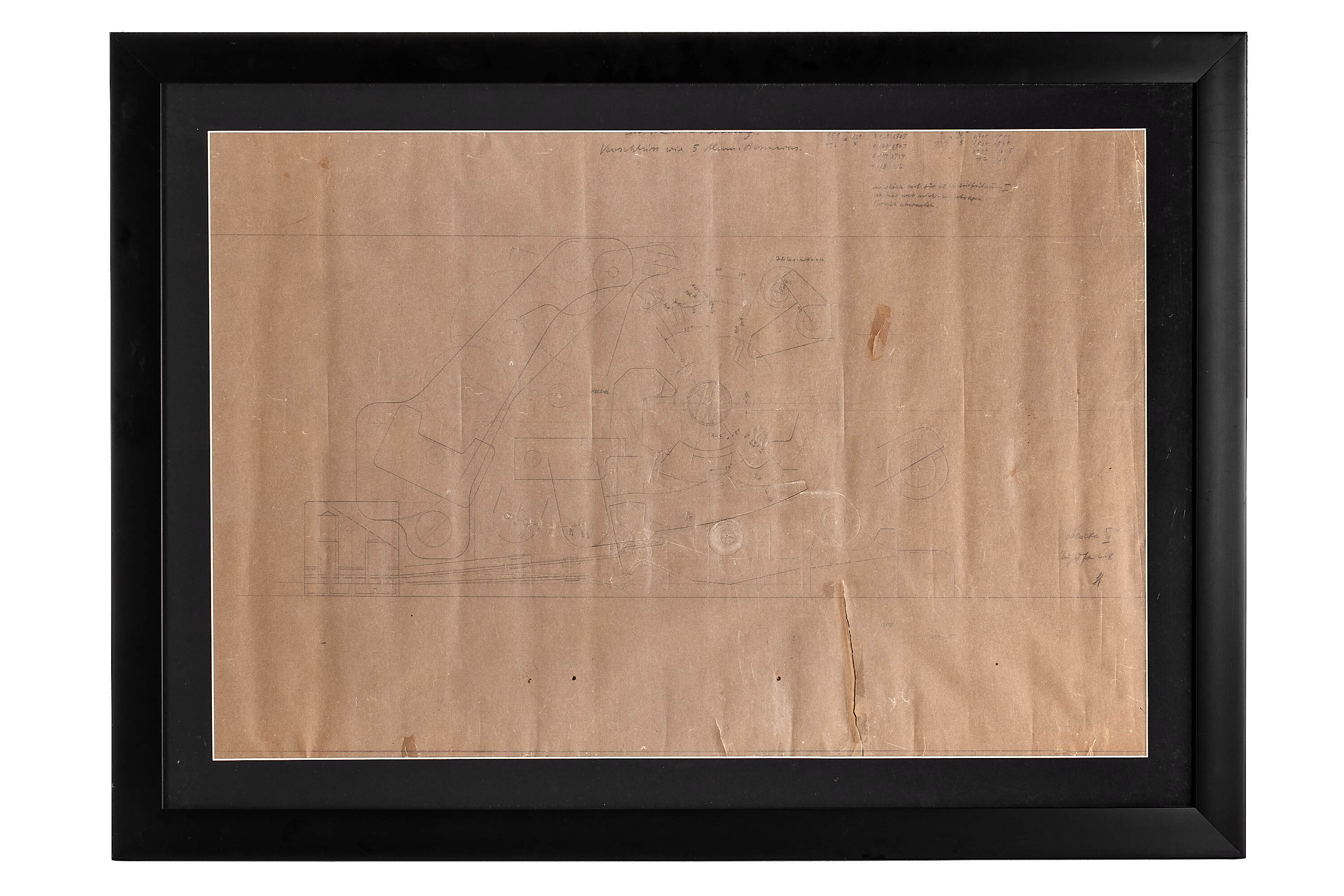 Leica IV Technical Drawing by Willi Stein * Leica IV Technical Drawing by Willi Stein *
