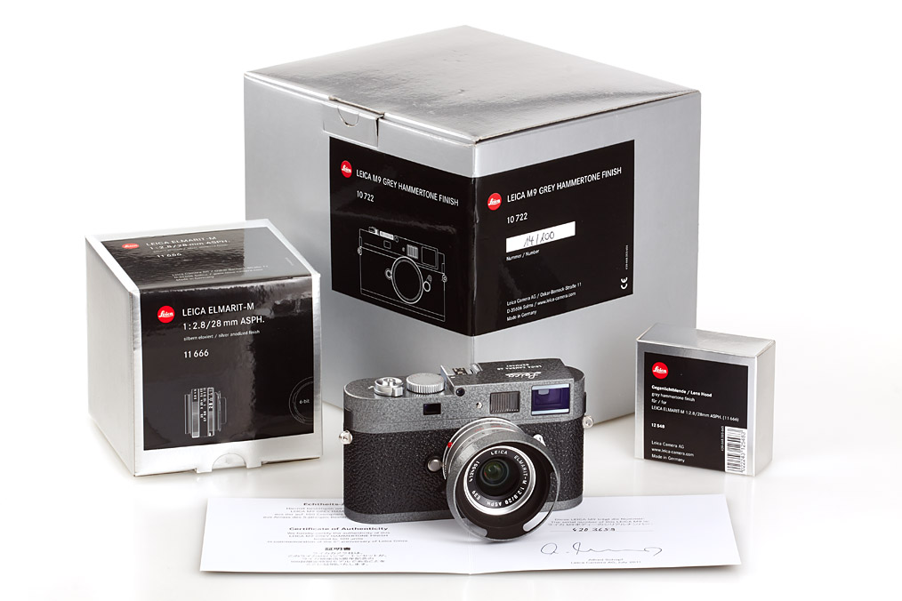 M9 Grey Hamertone Edition