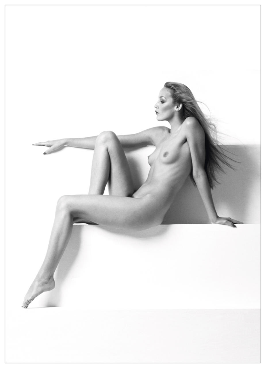 PIERRE HOULES (1945–1986) Jerry Hall, New York 1971