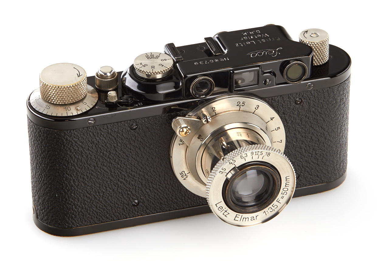 Leica II Mod. D black/nickel