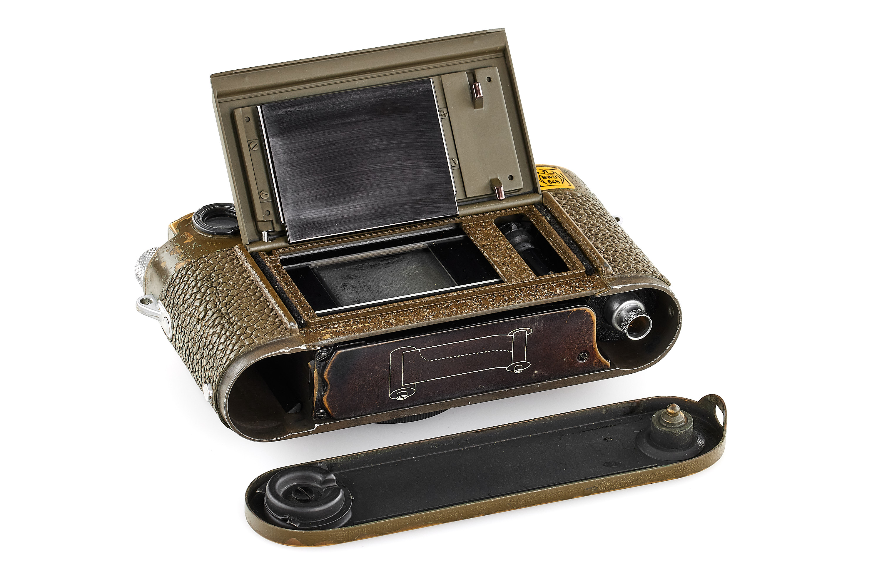 Leica M3 olive Bundeseigentum