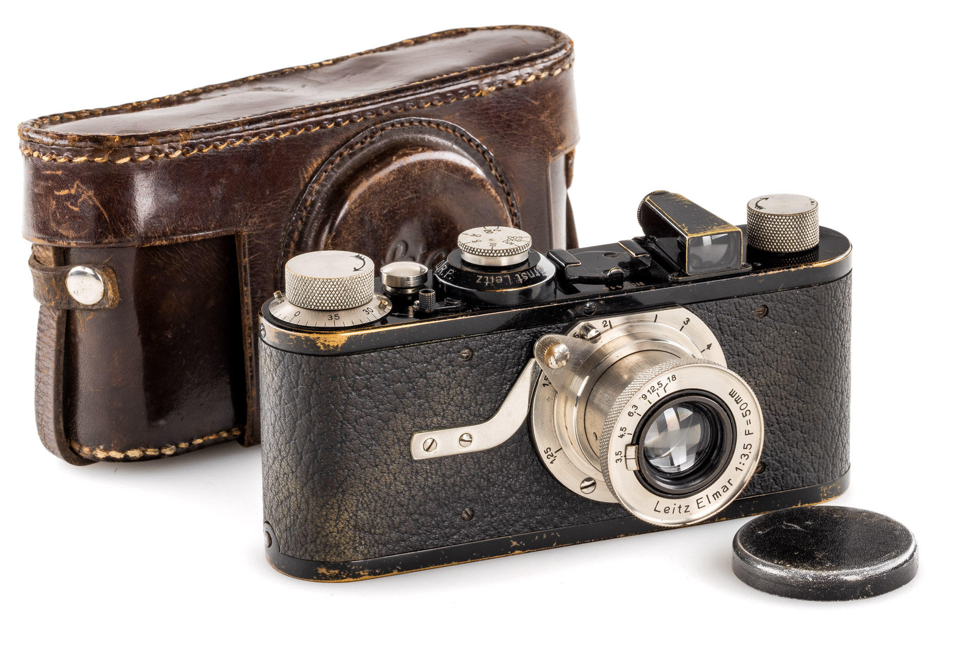 Leica I Mod. A Elmar 'Feathered Arrows' Leica I Mod. A Elmar 'Feathered Arrows'