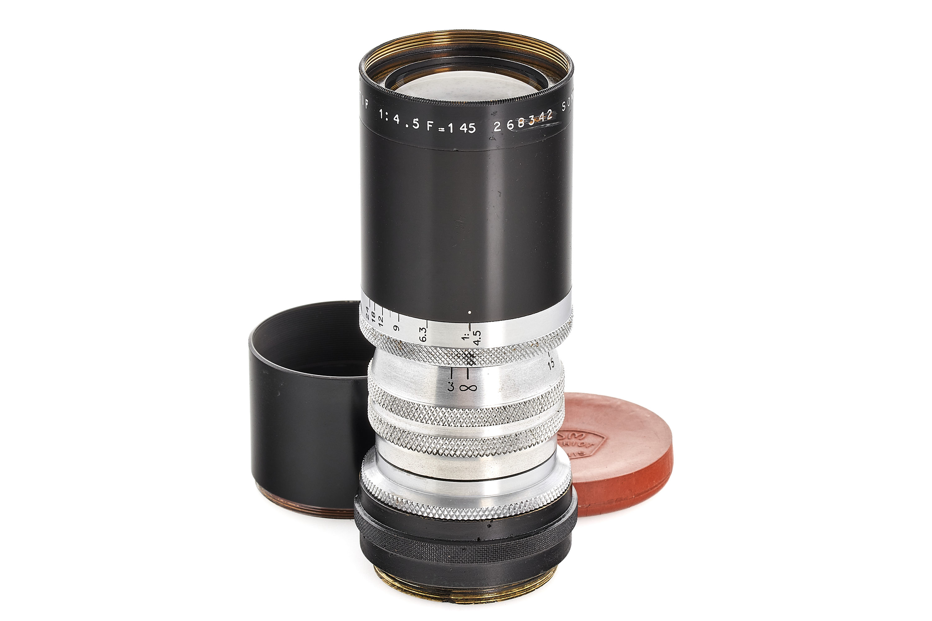 Som Berthiot f. Leica M39 Tele.Objectif 4.5/145mm Som Berthiot f. Leica M39 Tele.Objectif 4.5/145mm