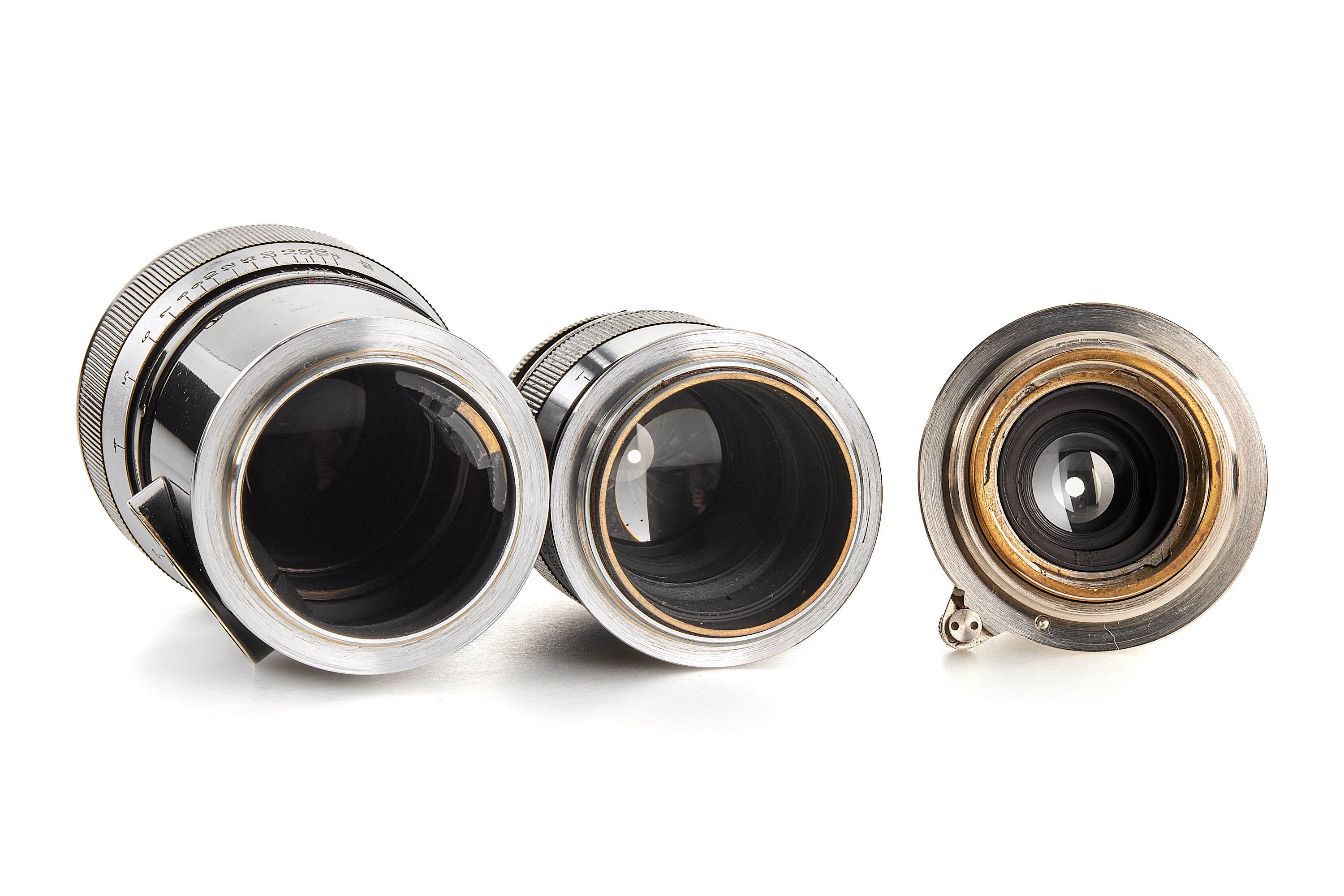 Leica M39 Elmar Lenses Set