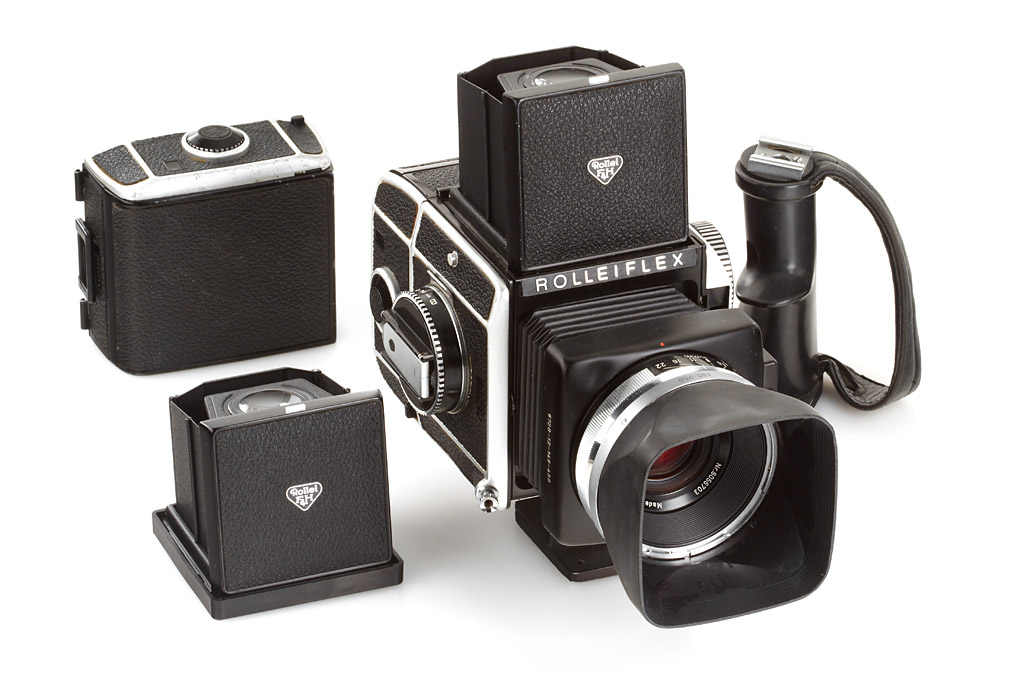 Rolleiflex SL66 'Bundeswehr'
