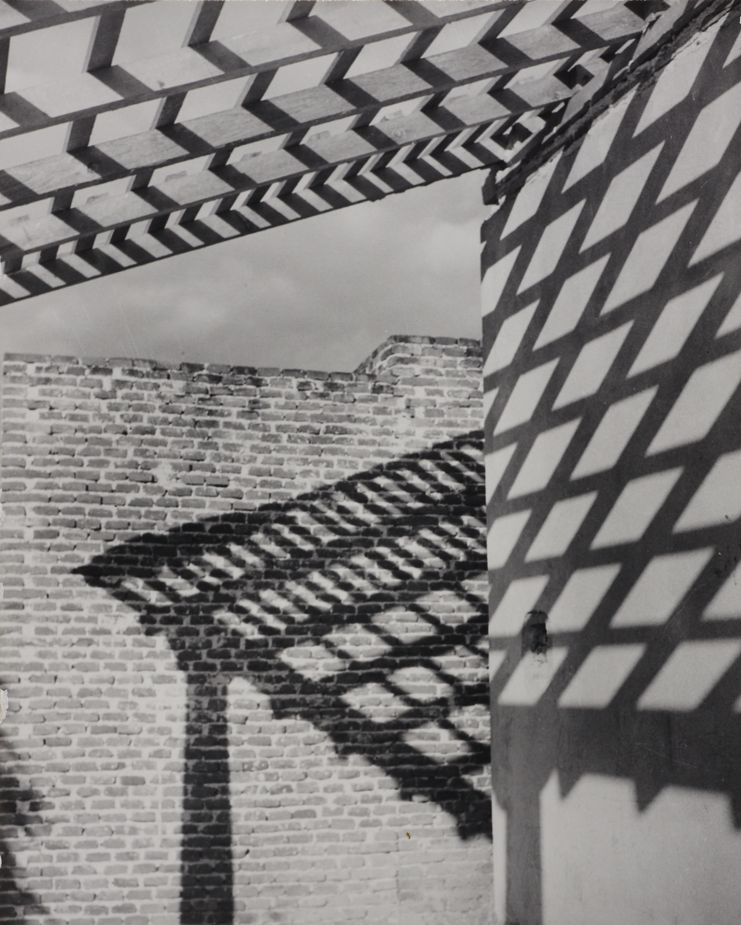 LOLA ÁLVAREZ BRAVO (1907–1993) Shadows on a wall, 1950s LOLA ÁLVAREZ BRAVO (1907–1993) Shadows on a wall, 1950s