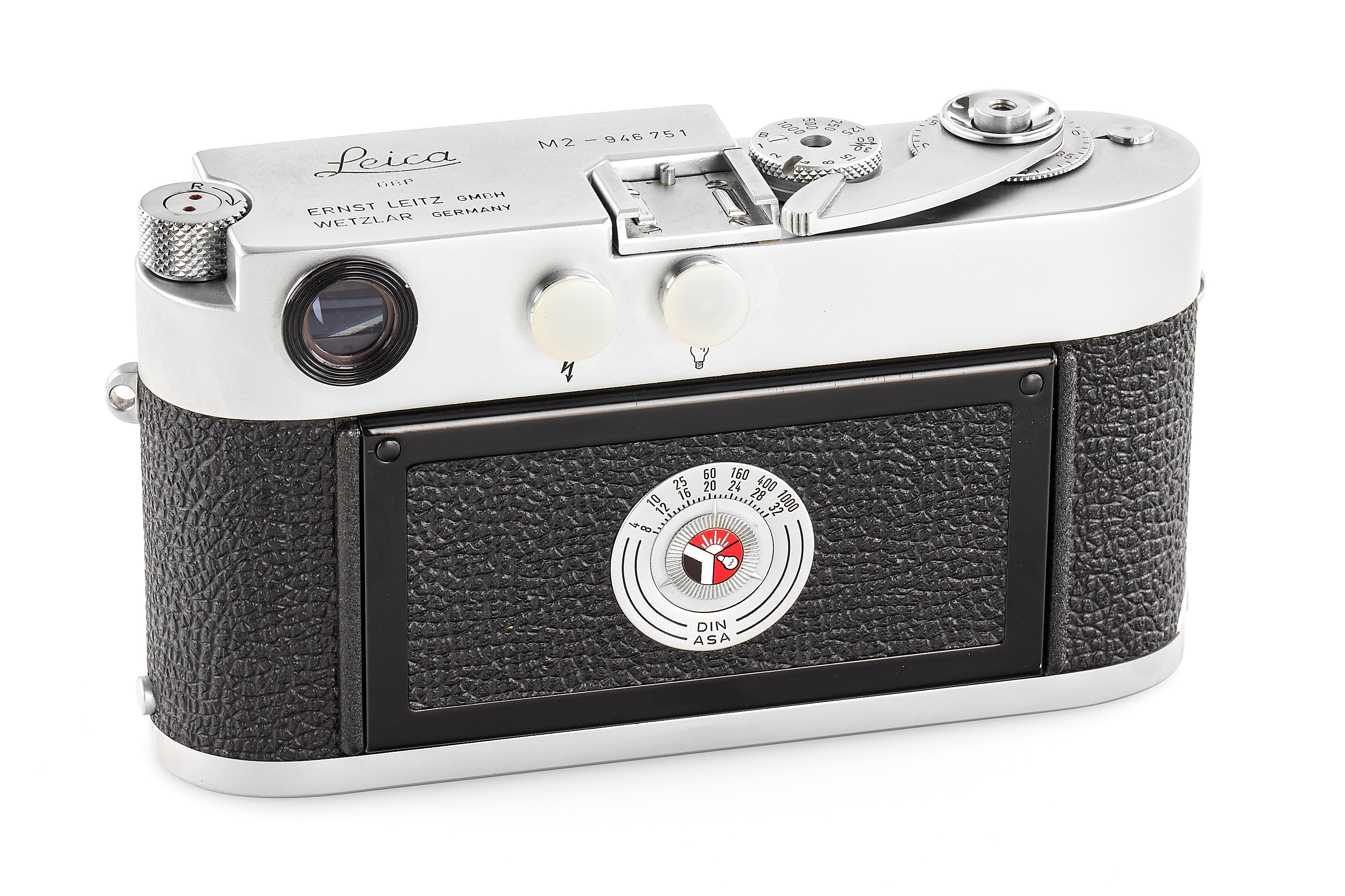 Leica M2 chrome Button Rewind