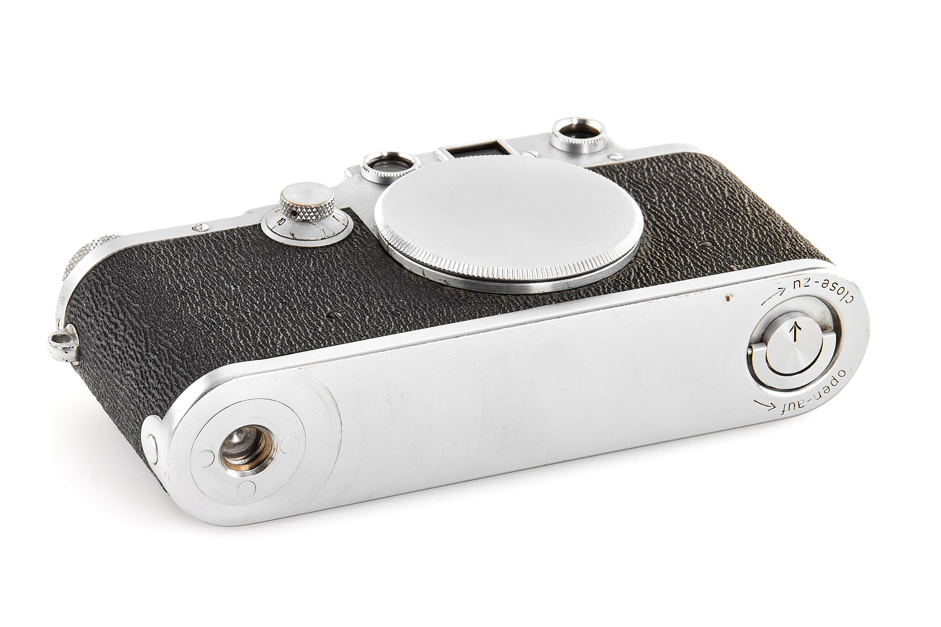Leica IIIc chrome No Serial Number