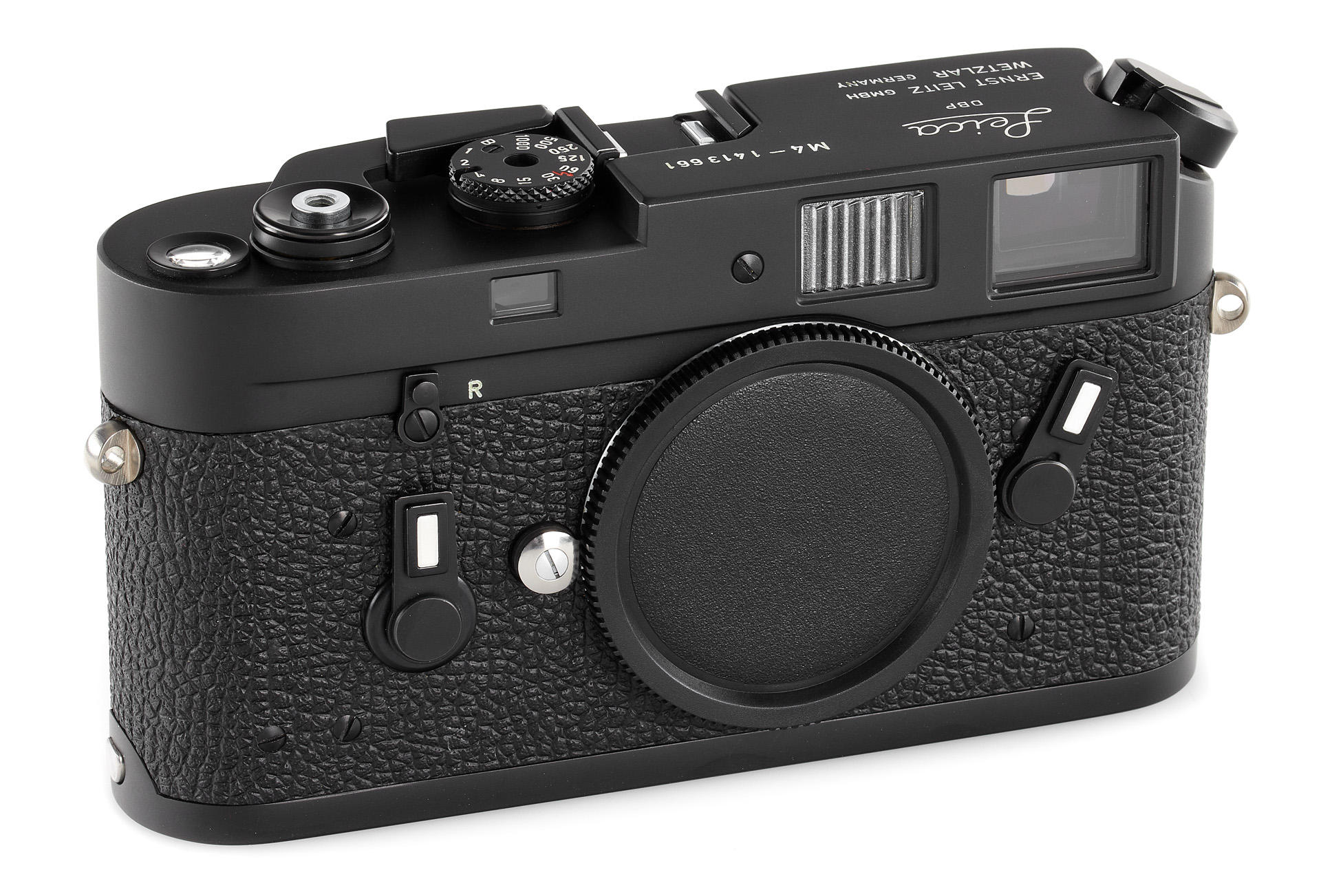 Leica M4 black Wetzlar Leica M4 black Wetzlar