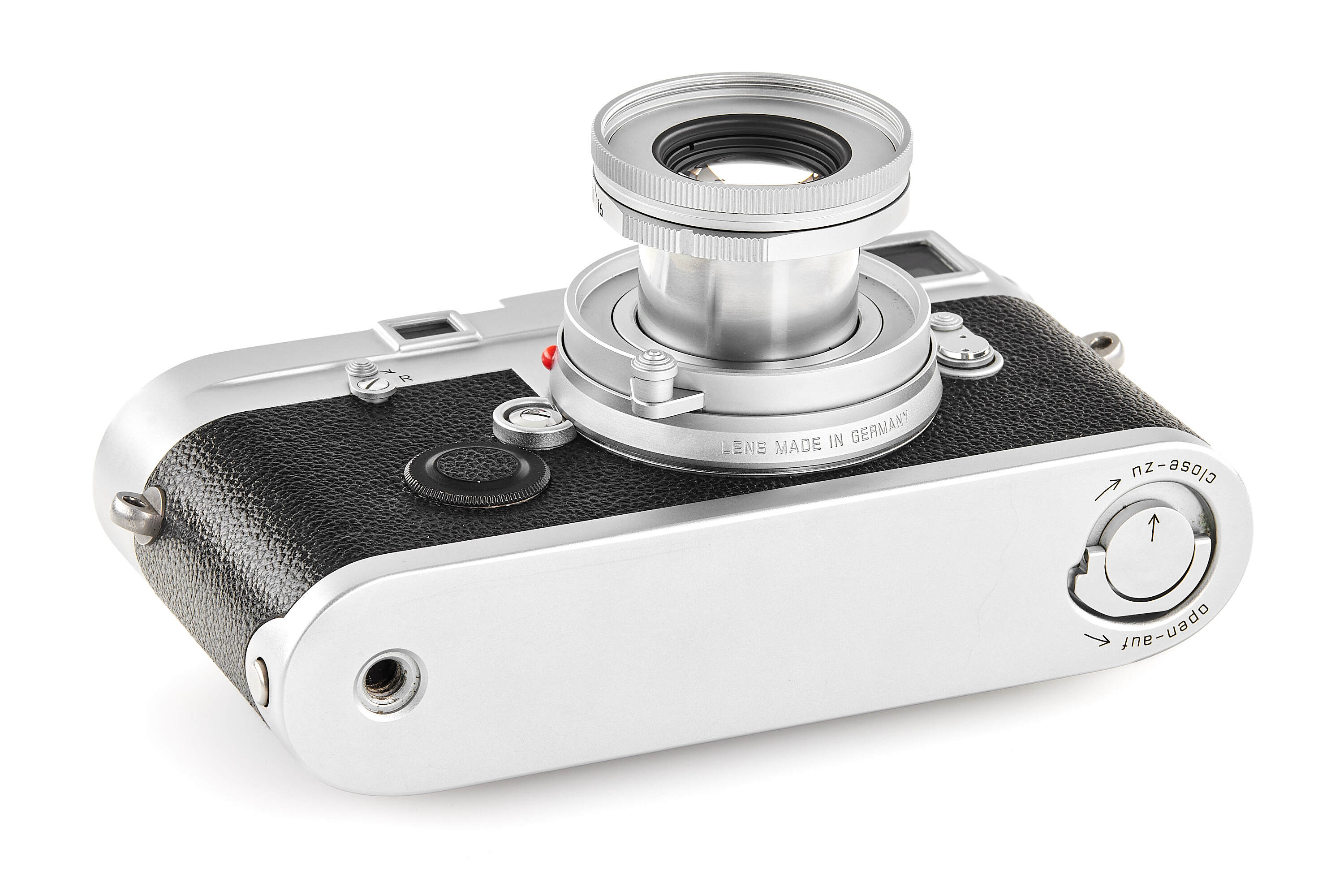 Leica M3 “Jubilee” 0001 – Prototype of the Leica M6J Anniversary Edition