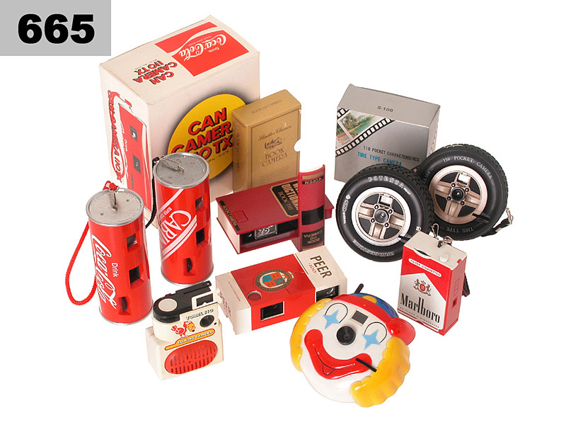 Novelty cameras  (Lot)