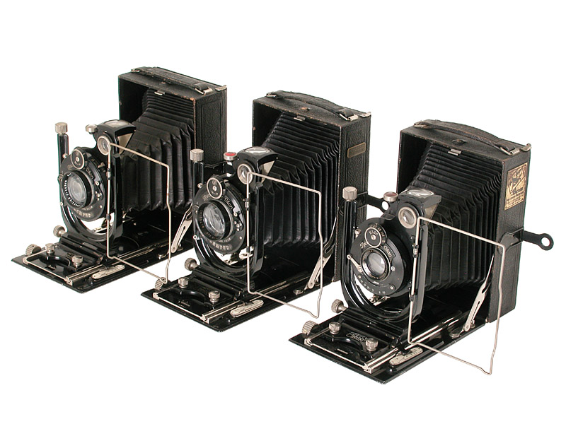 Zeiss Ikon  Tessco 9x12cm (various) Zeiss Ikon  Tessco 9x12cm (various)