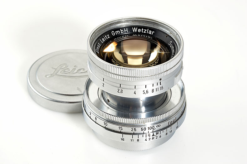 Summicron  2/5cm Summicron  2/5cm