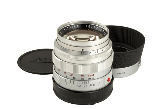 Summilux 1.4/50mm Chrome