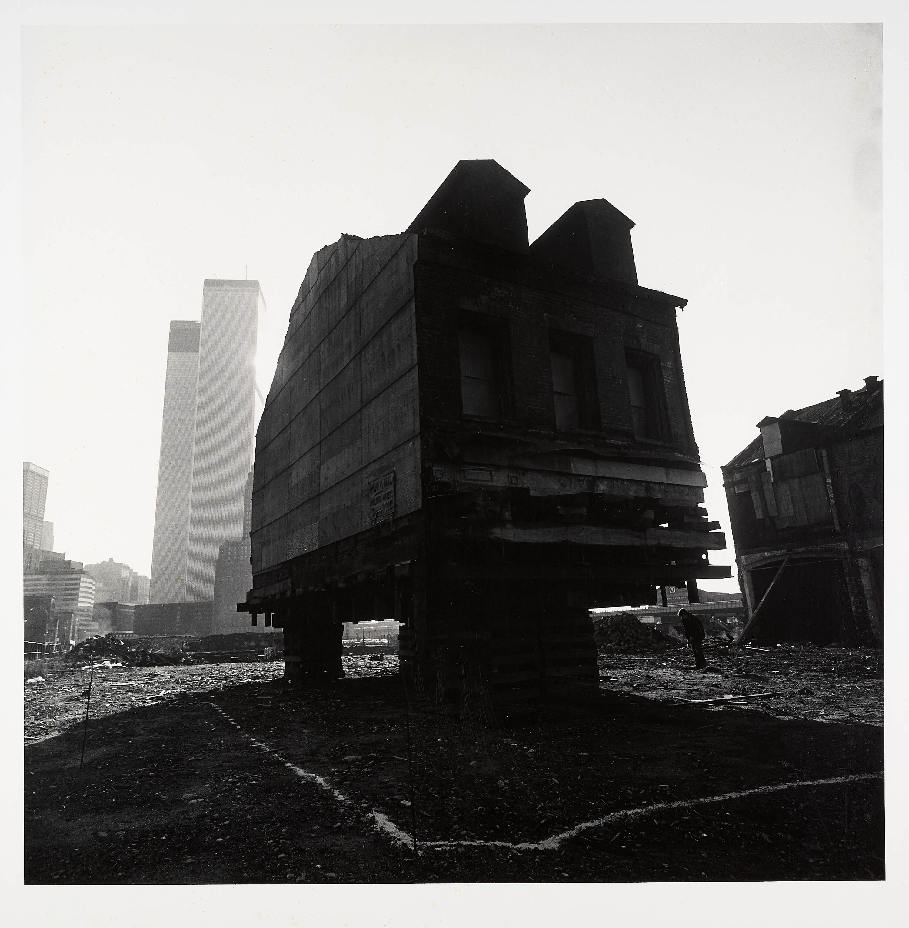 ARTHUR TRESS (* 1940) - Contrasts, New York 1973