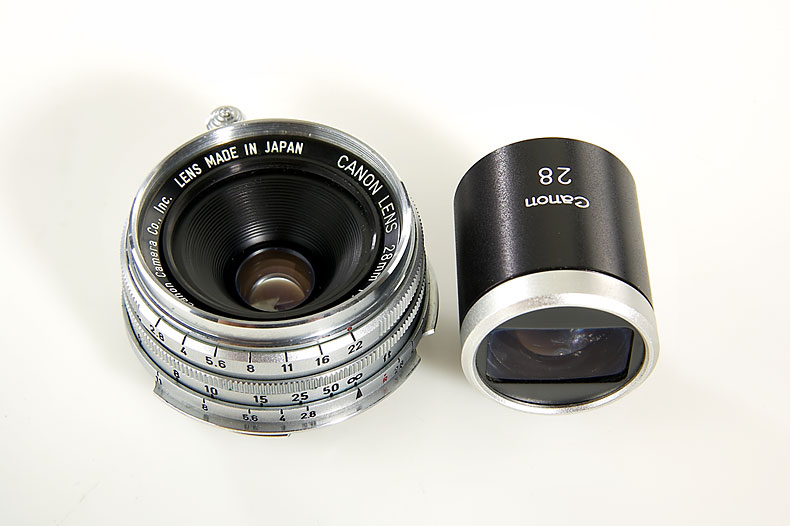 Canon Lens  2.8/28mm Canon Lens  2.8/28mm