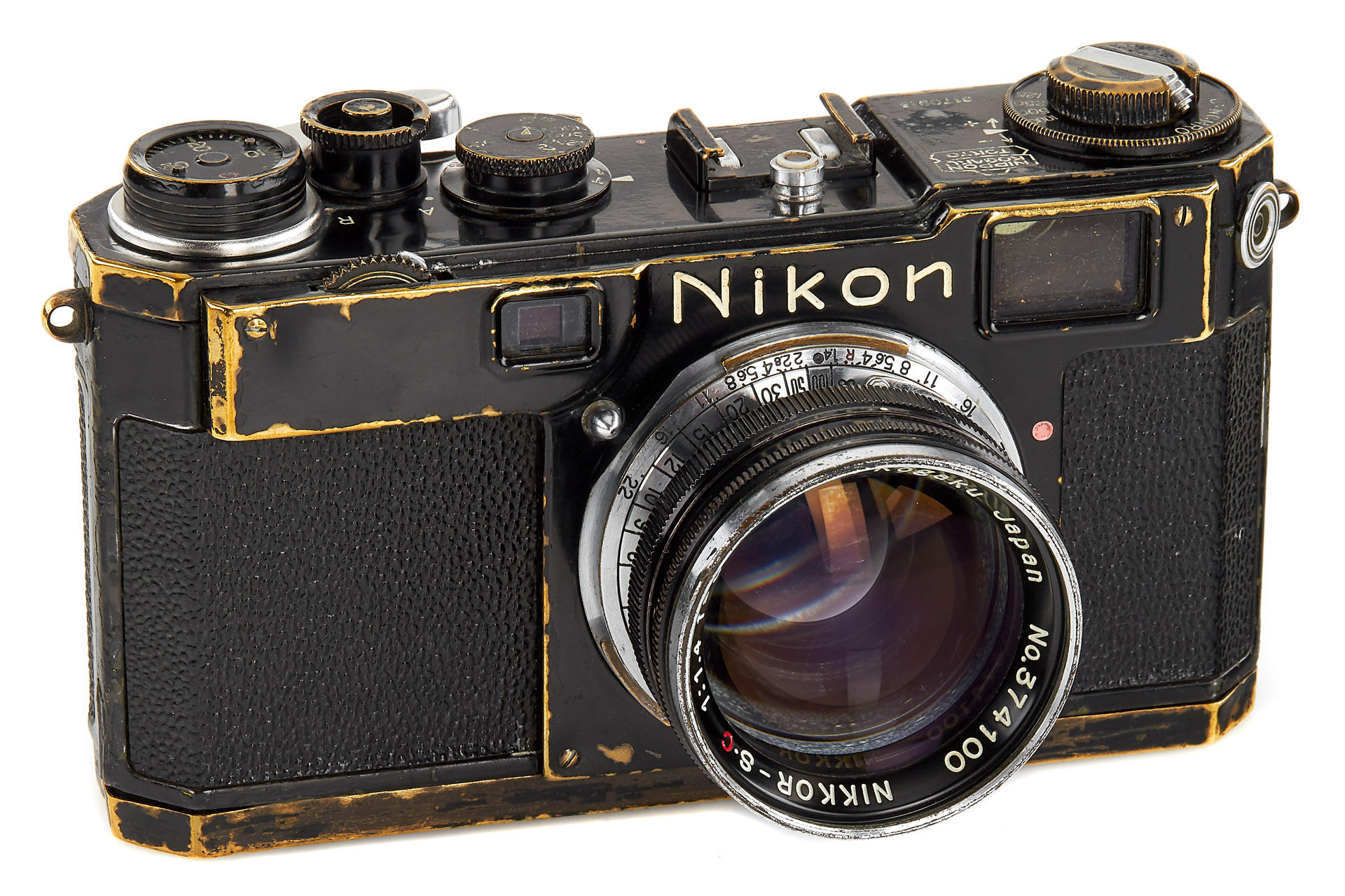 Nikon S2 black paint | AI_35_36793 Nikon S2 black paint | AI_35_36793