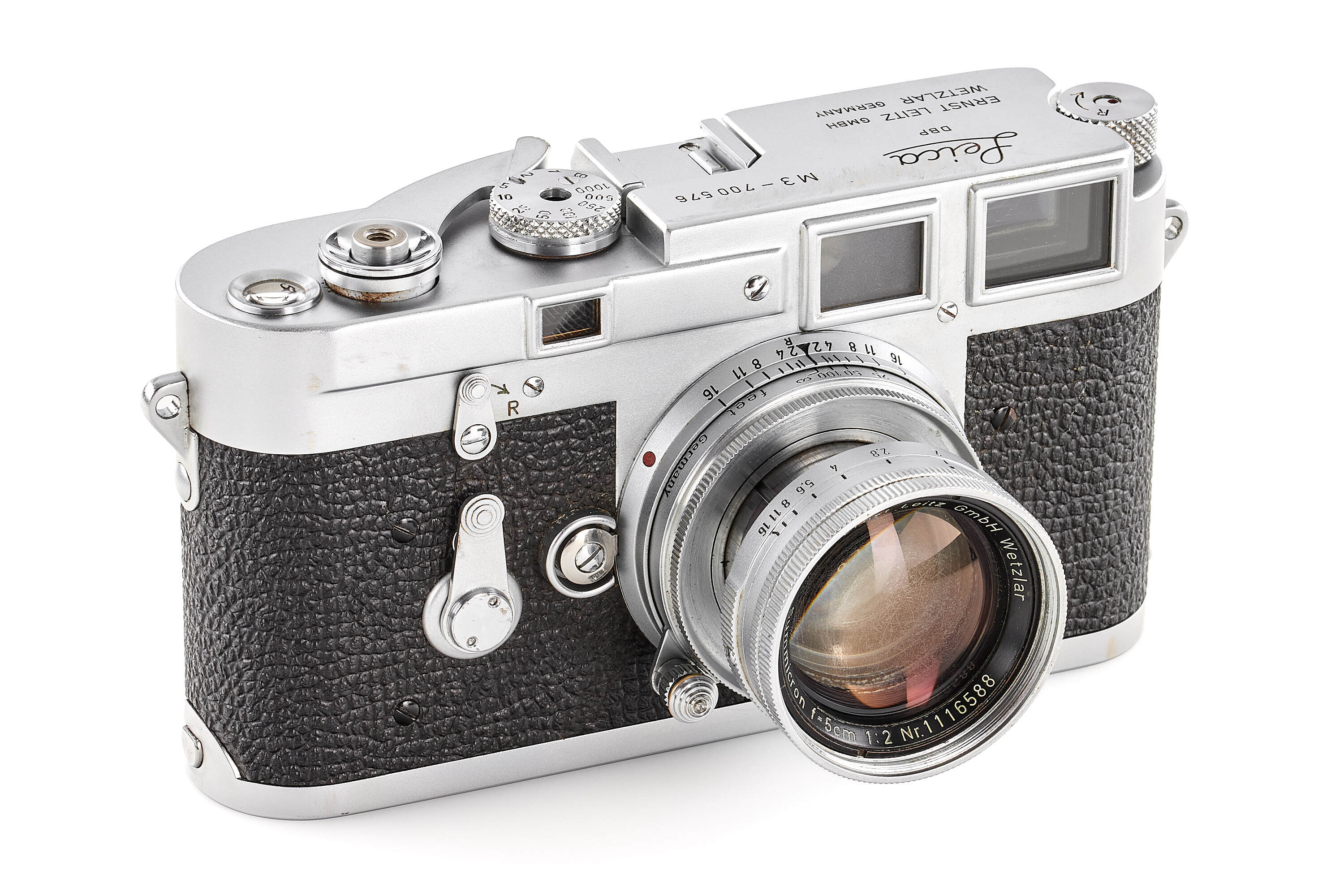 Leica M3 no.700576 corner *