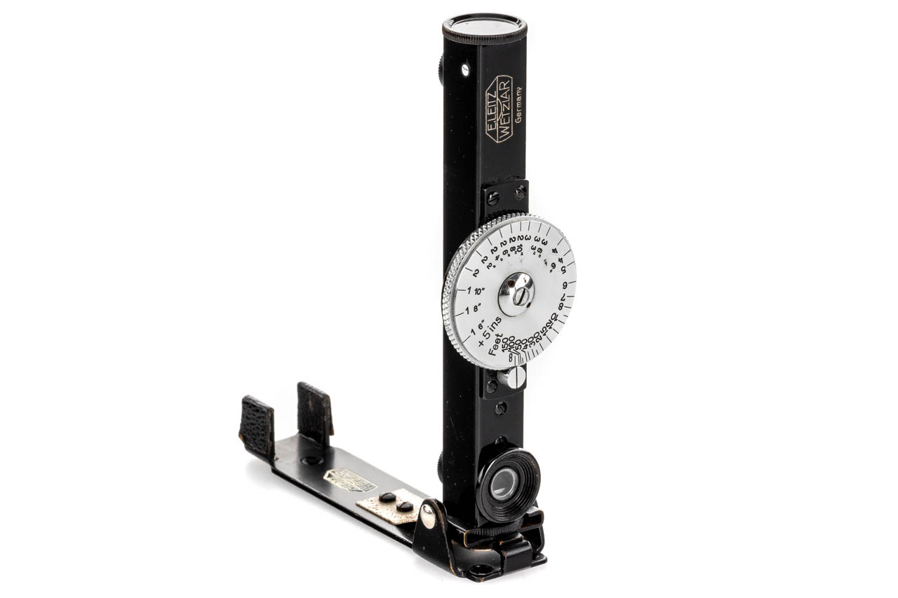 Leitz FONOR black/chrome + FOKAL *