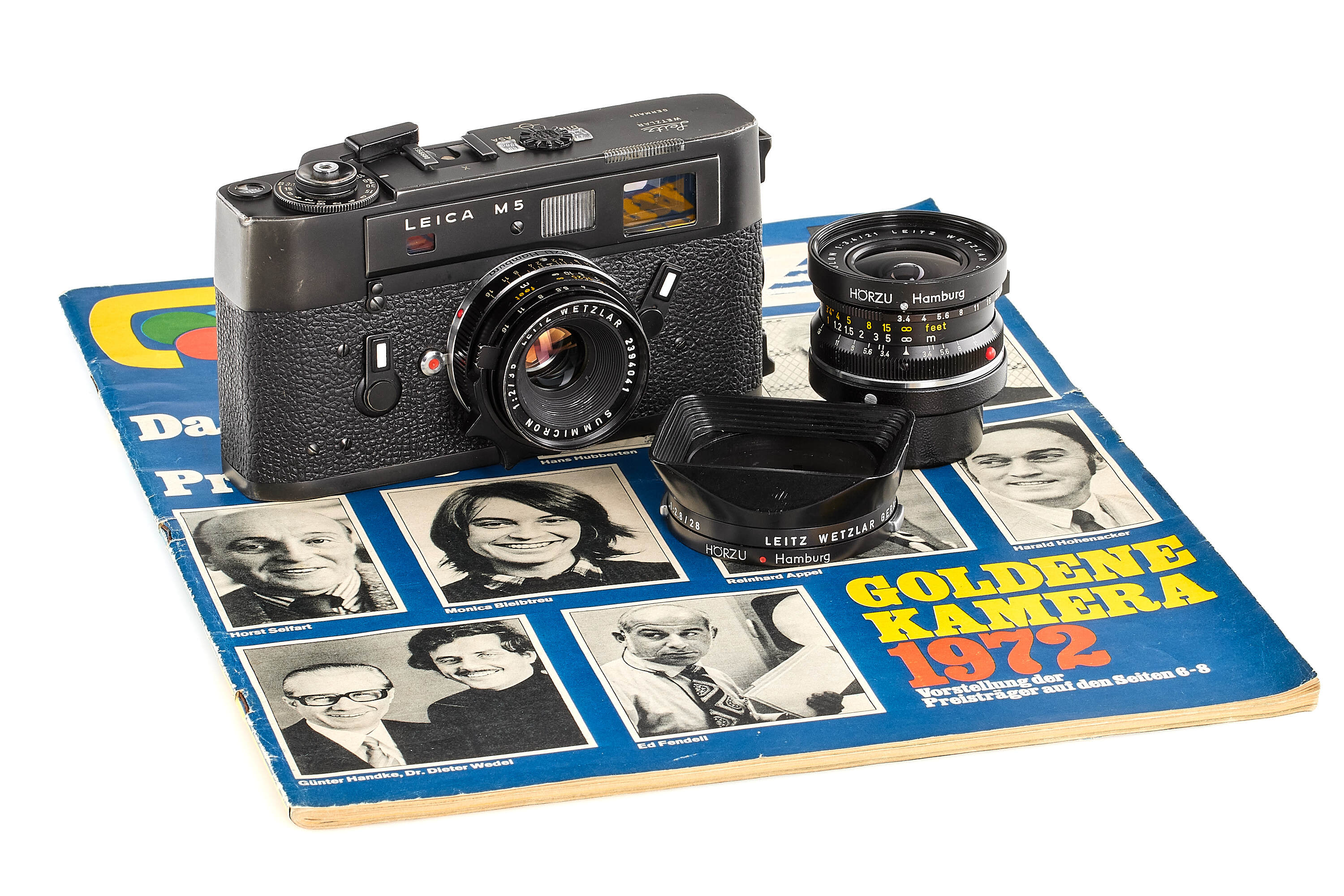 Leica M5 outfit 'Hörzu'