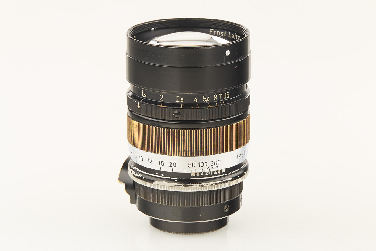 Summarex 1.5/8.5cm black paint