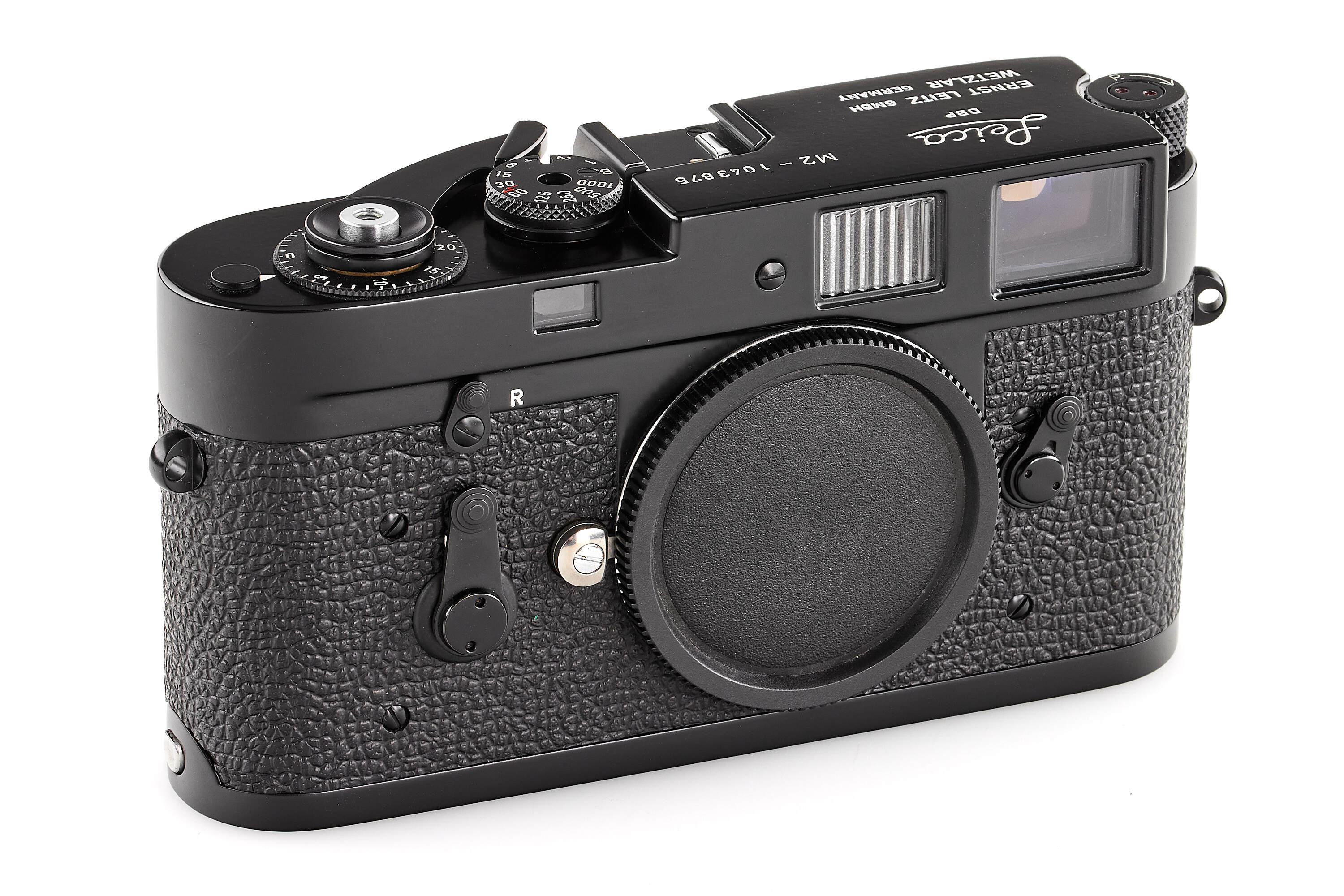 Leica M2 black paint * Leica M2 black paint *