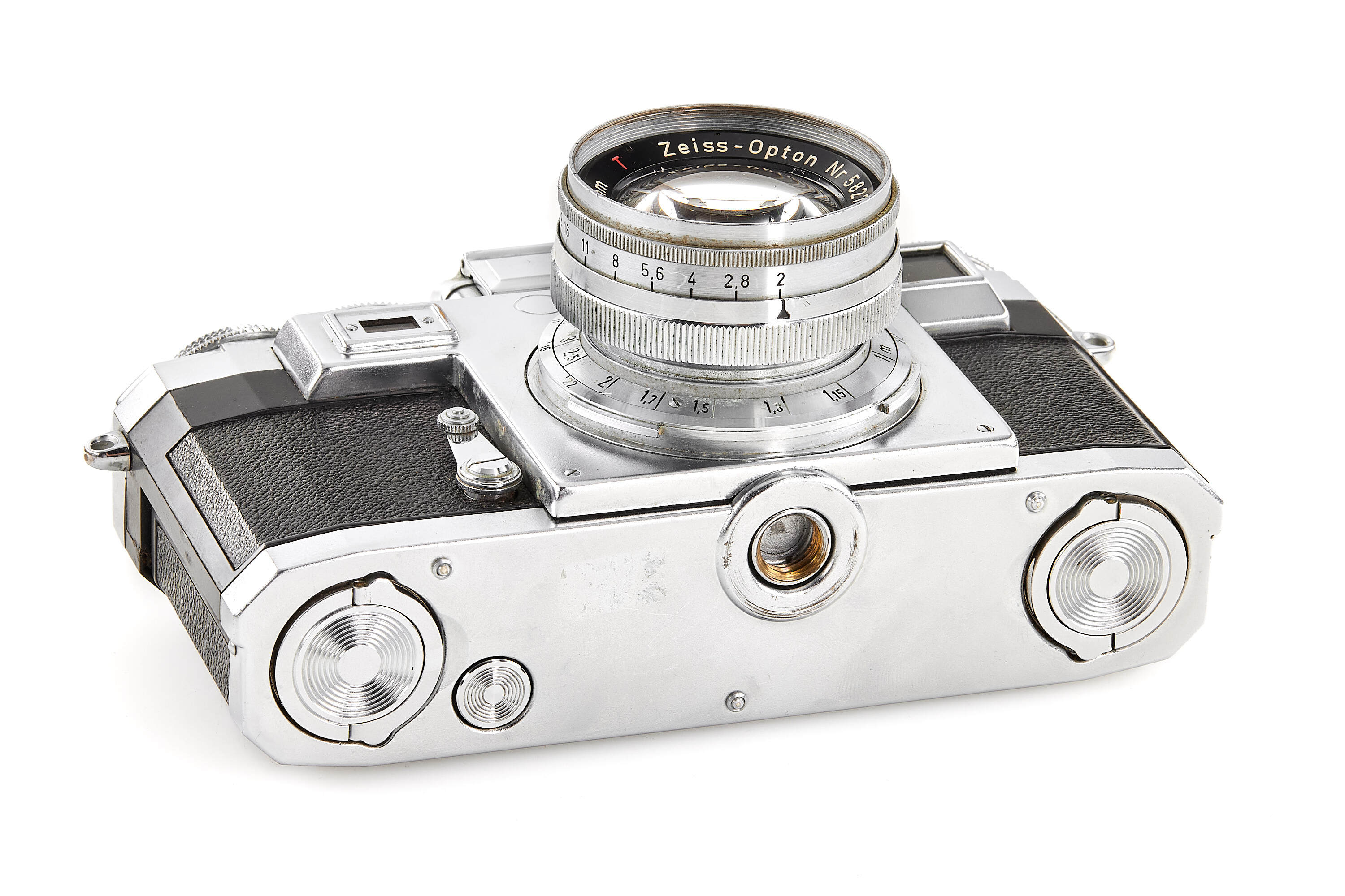 Contax IIIa with Zeiss-Opton Sonnar 2/50mm *