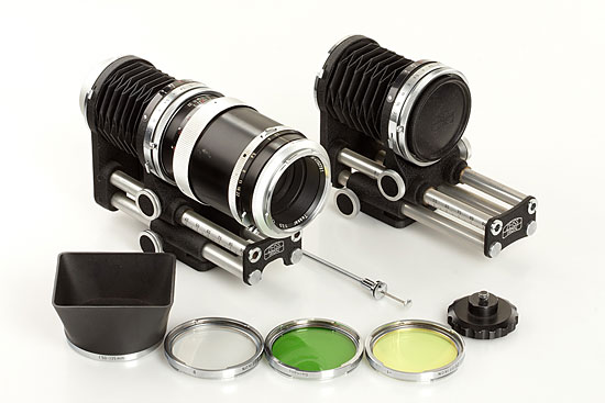 Carl Zeiss Tessar  3.5/115mm outfit