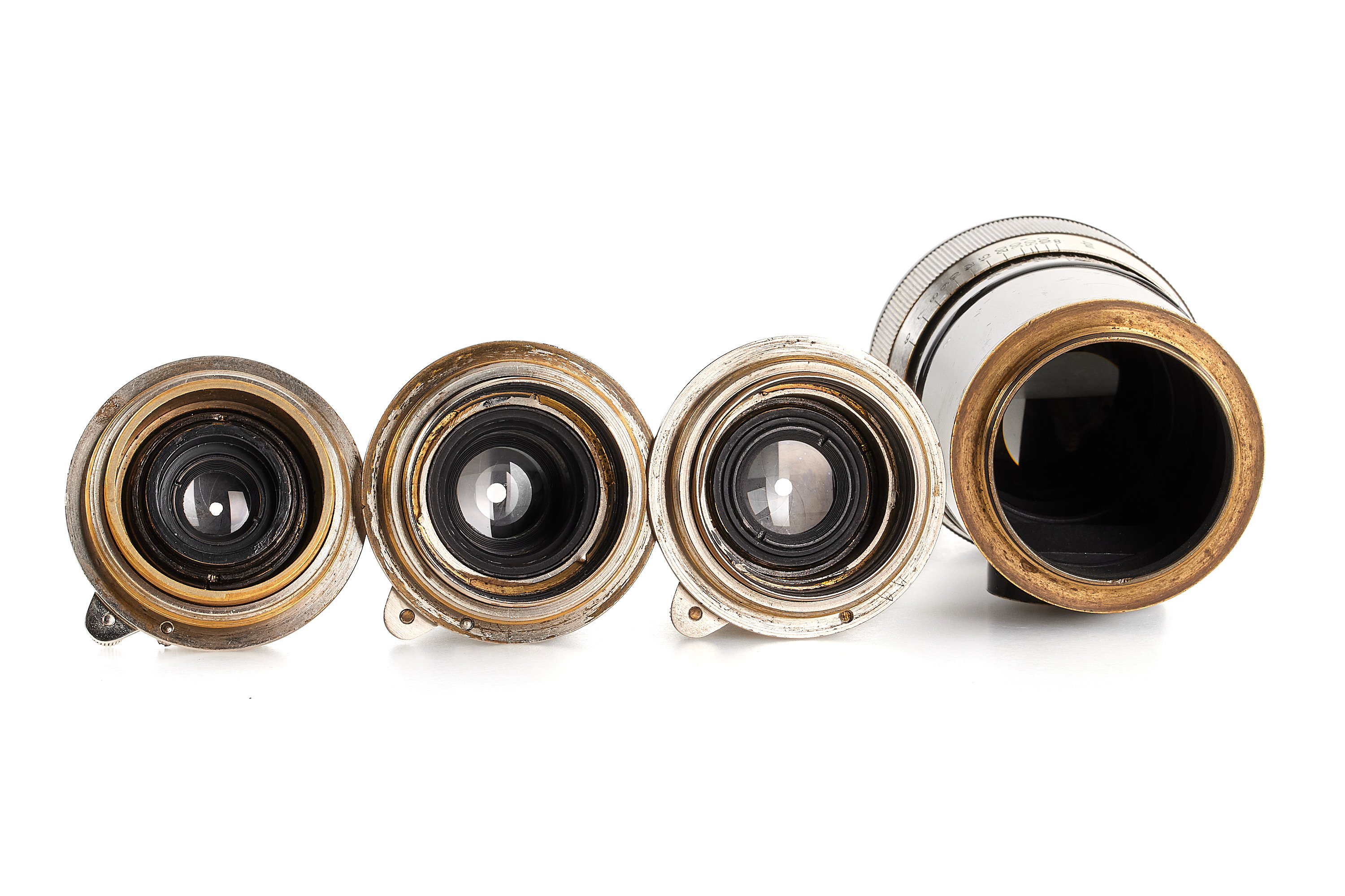 Leica non-standardised Lenses set '743'