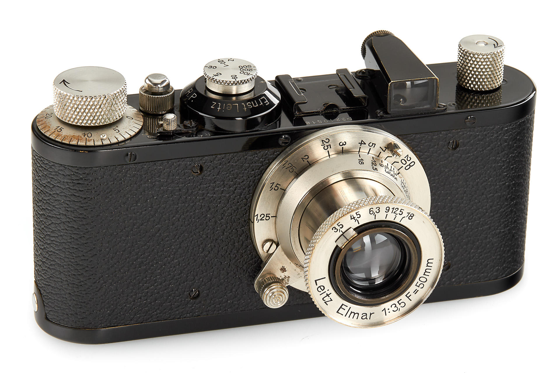 Leica Standard black/nickel