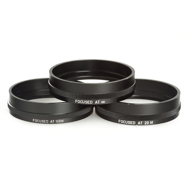 Elcan 1/90mm Extension Ring Set