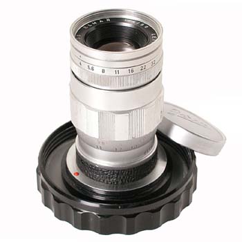 Elmar  4/90mm (3-elements)